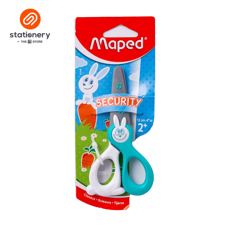 Maped Security Scissor 4 3/4inches-zoom-