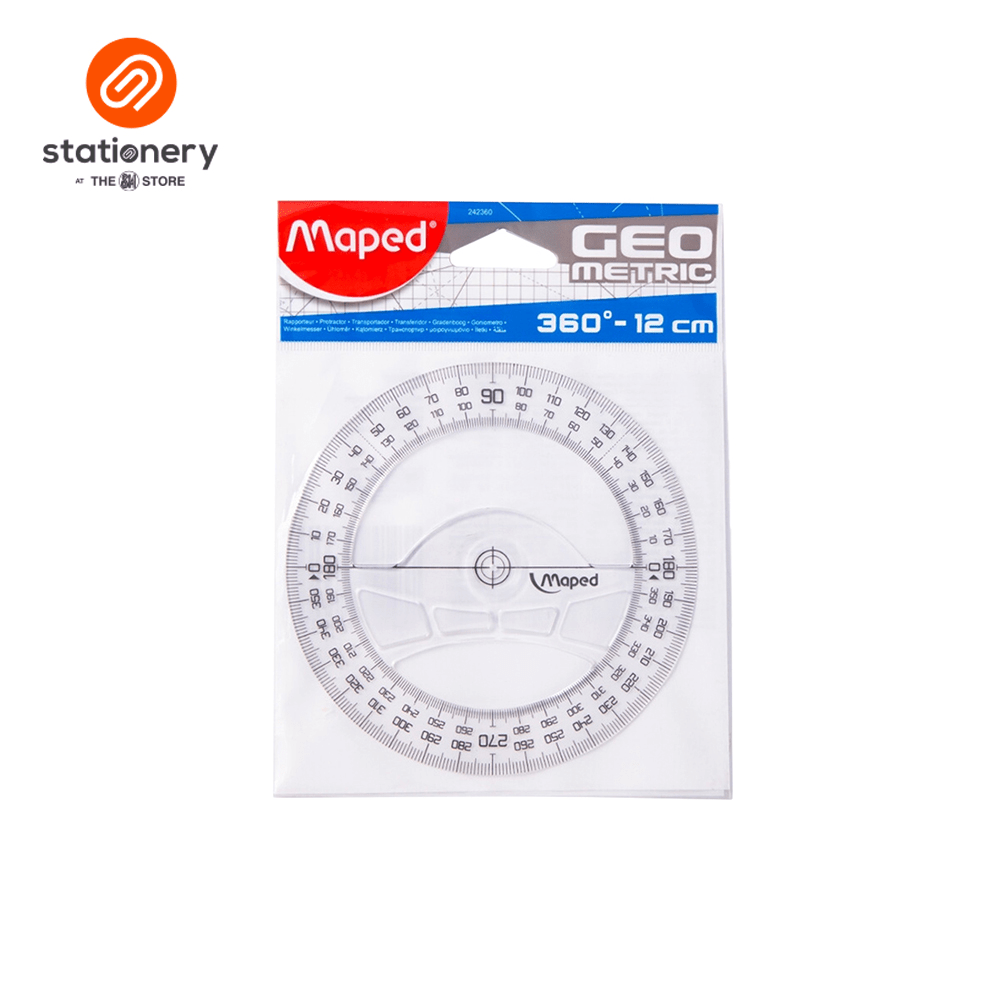 Maped Protractor 360°-1