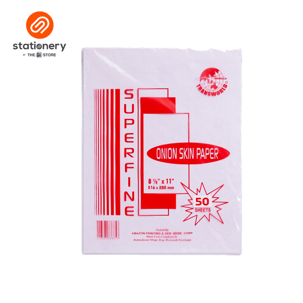 5pcs Set Superfine Onion Skin Paper