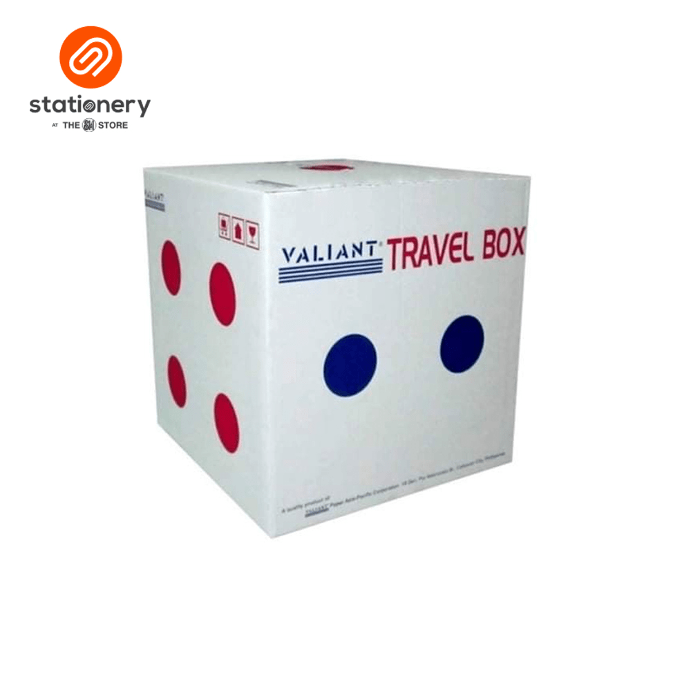 Valiant Travel Box 20X20X20" - White