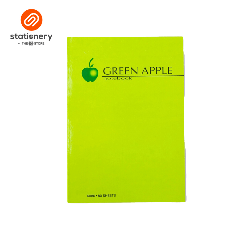 Green Apple Padded Notebook 80lvs-zoom-8