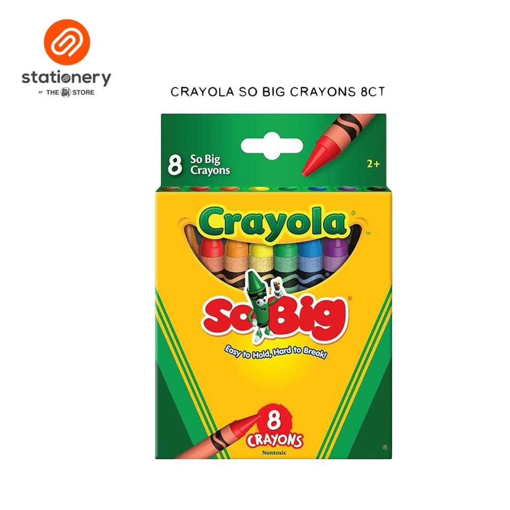 Crayola jumbo online crayons