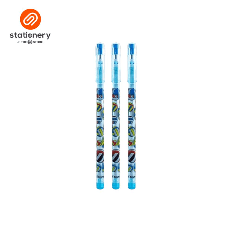 Bensia 3-Piece Non-Sharpening Pencil Set-zoom-