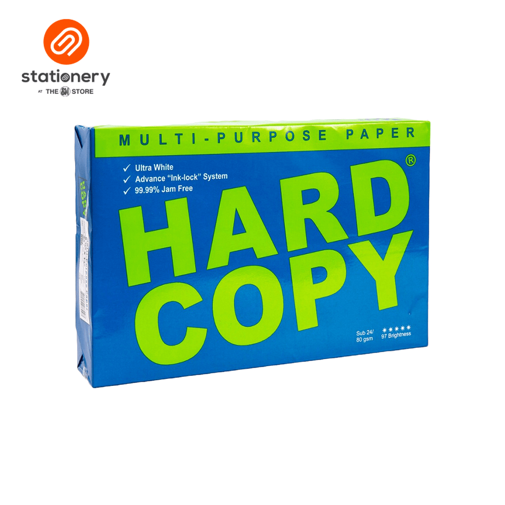 Hard Copy Multi Purpose Bond Paper Substance 24 500 Sheets