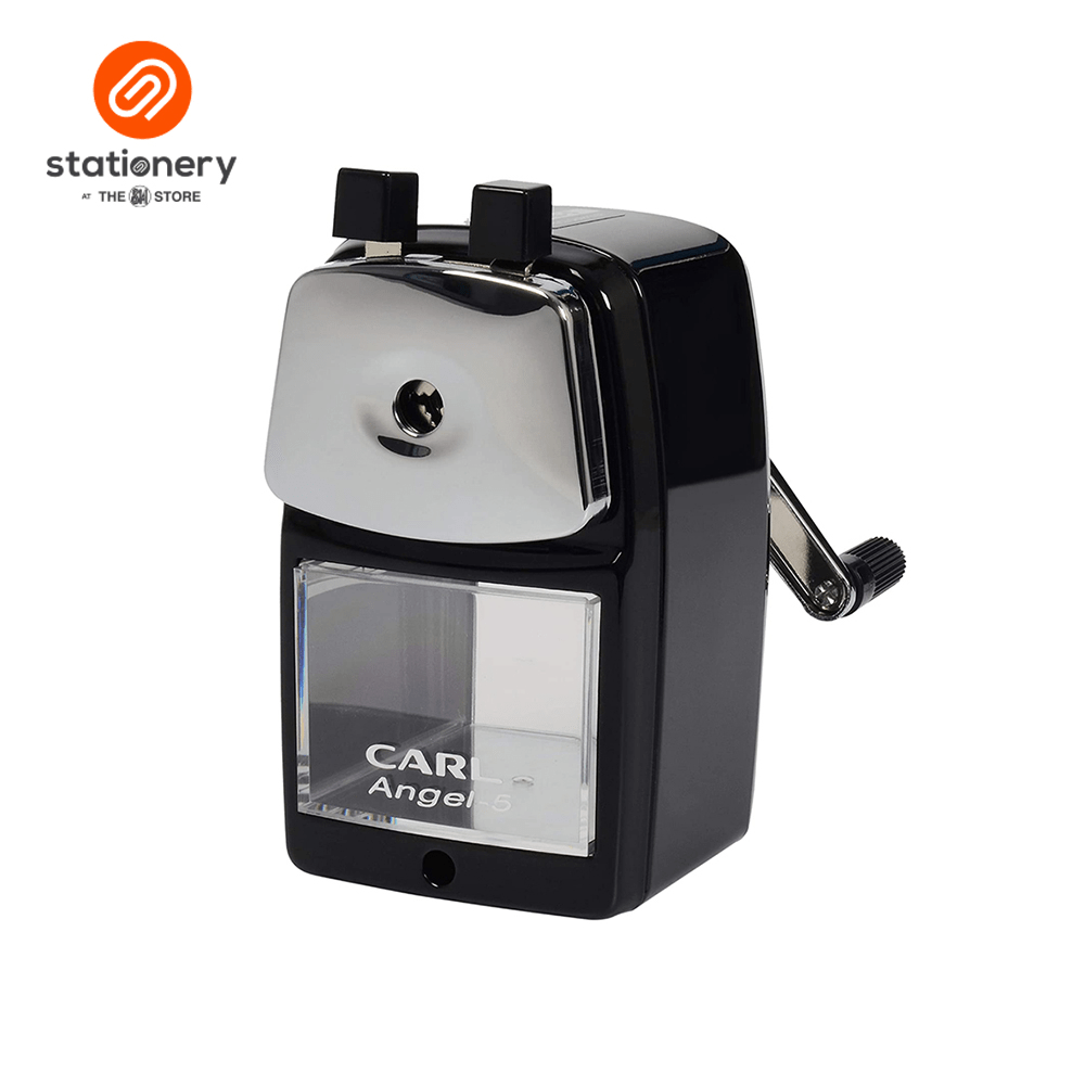 Carl Angel 5 Pencil Sharpener Black
