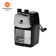 Carl Angel 5 Pencil Sharpener Black