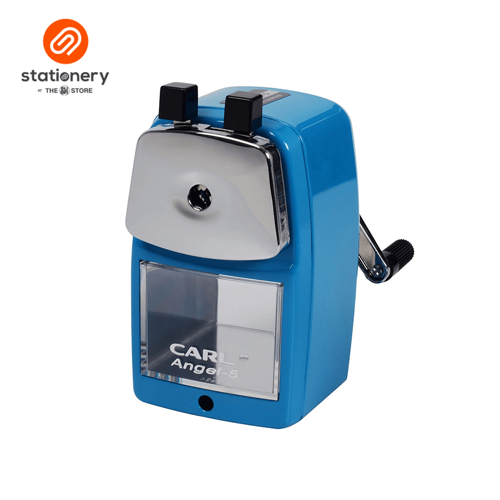 Carl Angel 5 Pencil Sharpener Blue