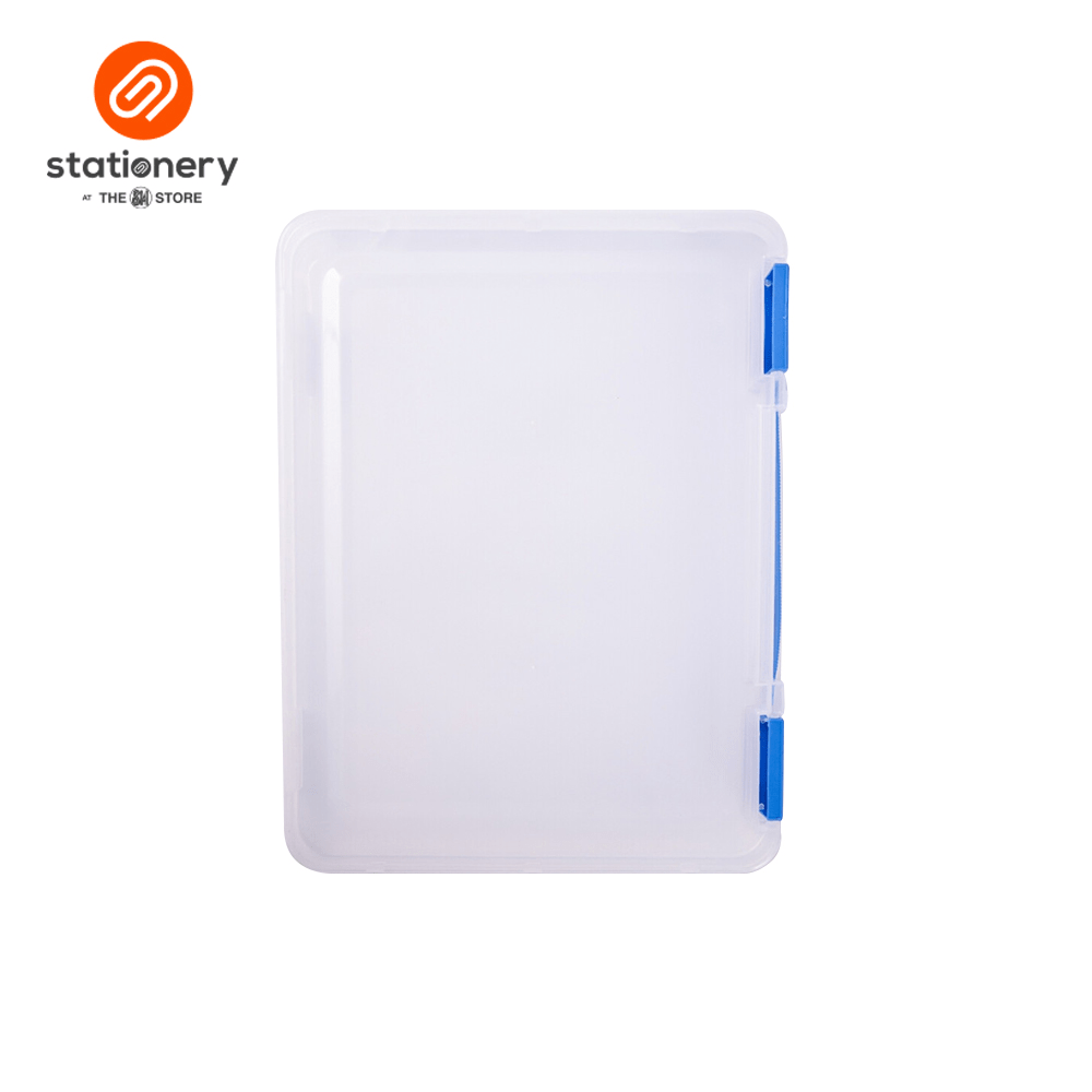 Sccor File Case with Handle B4 (RANDOM COLOR)-zoom-4