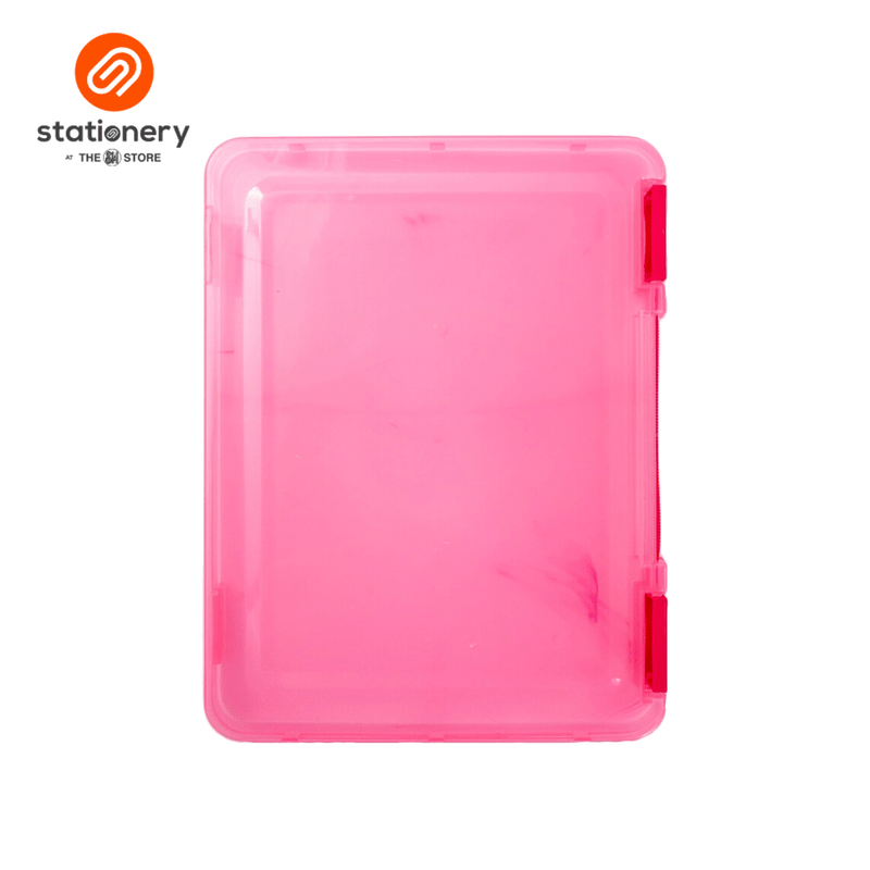 Sccor File Case with Handle B4 (RANDOM COLOR)-zoom-