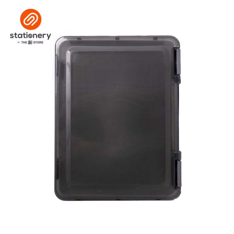 Sccor File Case with Handle B4 (RANDOM COLOR)-zoom-