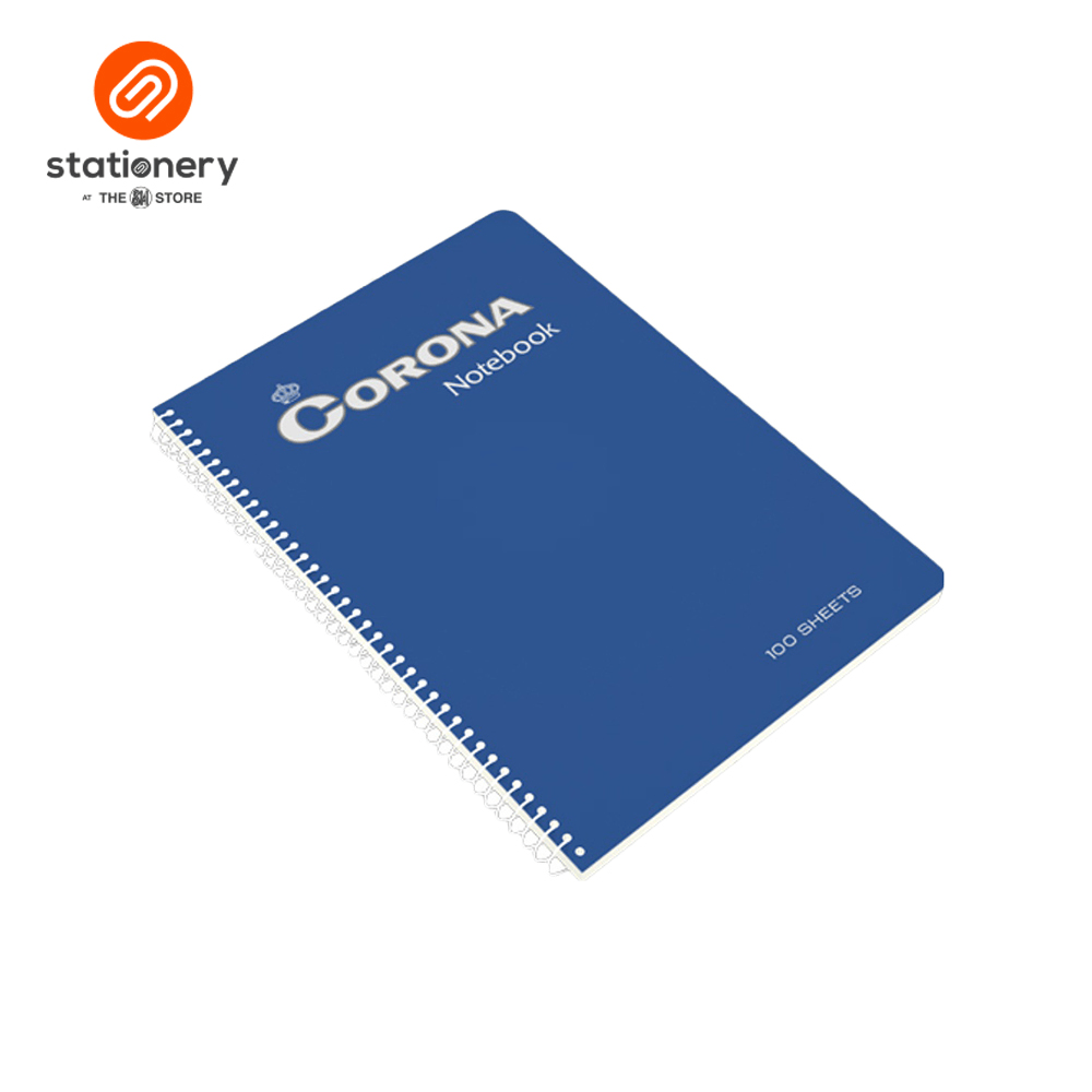 Corona Spiral Notebook 100lvs - No. 7100 7x10"