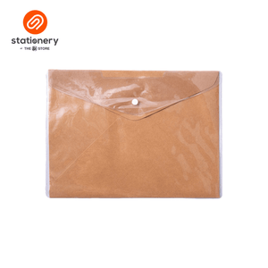 Brown Envelope with Plastic Gauge 8 - 9x12