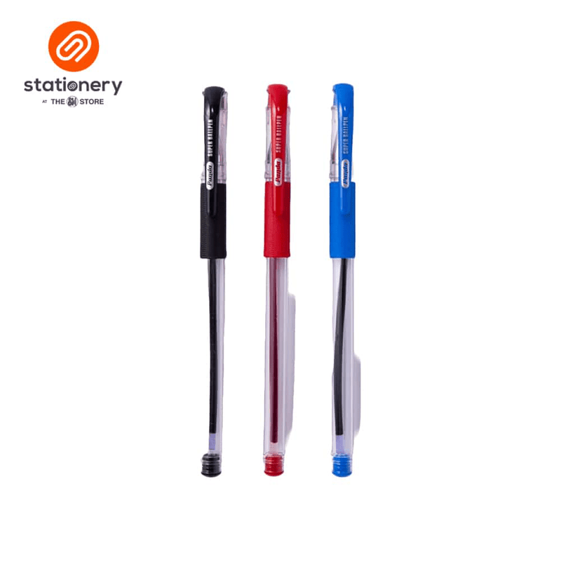 Panda Super Ball Pen Pack of 3-zoom-