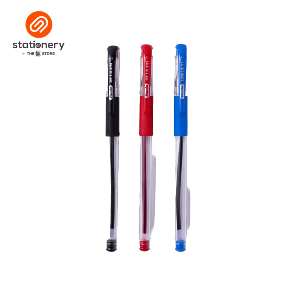 Panda Super Ball Pen Pack of 3 – SM Stationery