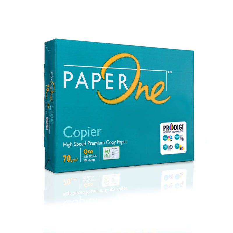 PaperOne Copier Paper 70gsm 500 Sheets - Short-zoom-