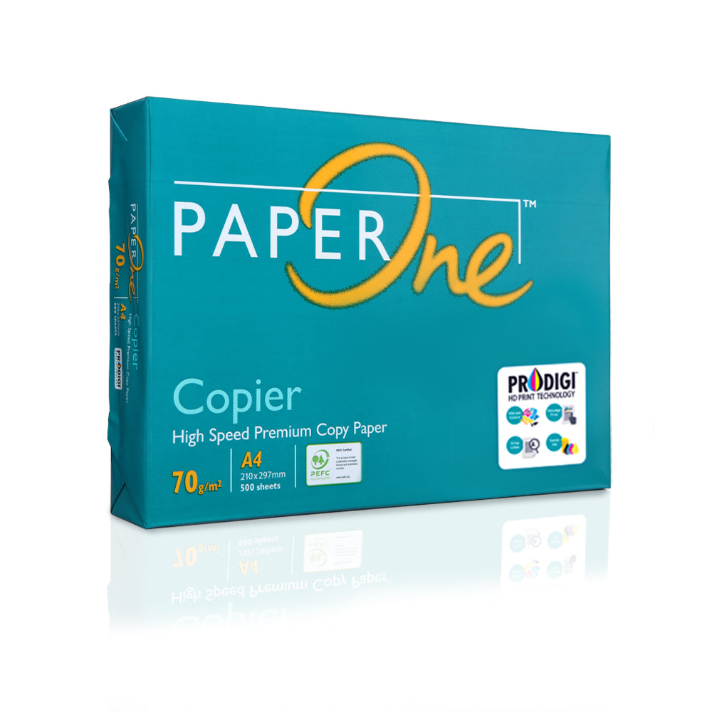 PaperOne Copier Paper 70gsm 500 Sheets A4