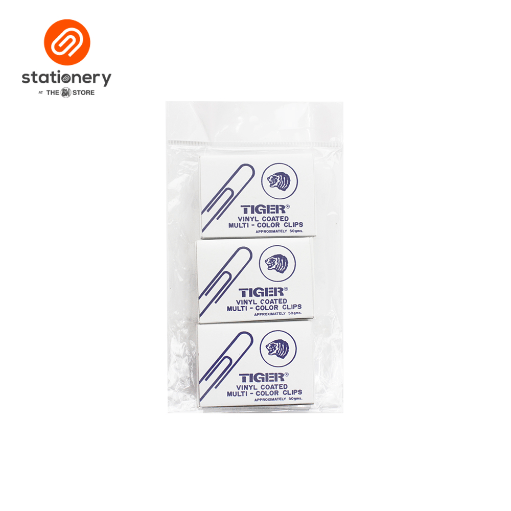 Vinyl Paper Clip 28mm Pack of 3 Boxes-2