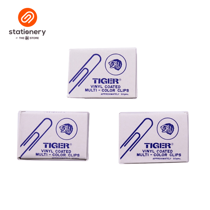 Vinyl Paper Clip 28mm Pack of 3 Boxes-zoom-