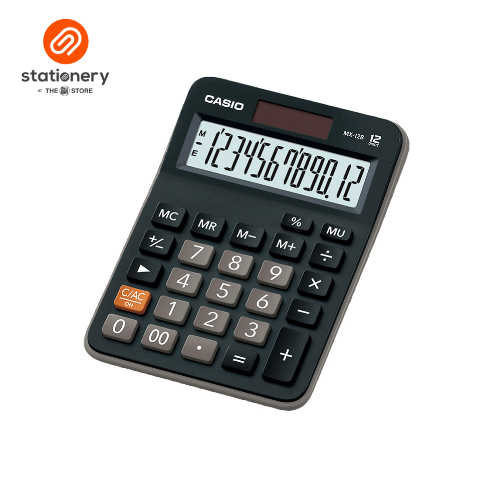 Casio Desktop Calculator 12 digits MX12B