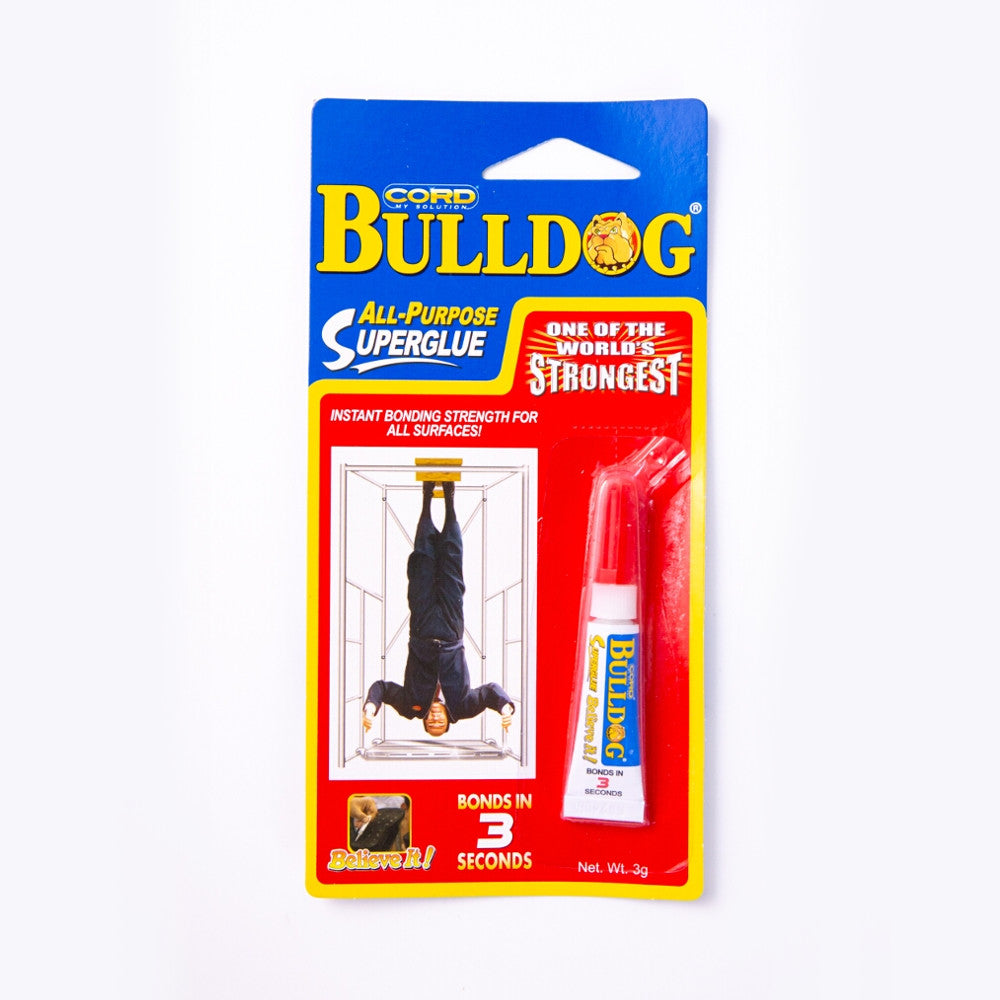 Cord Bulldog Superglue 3g Wood & Leather Superglue