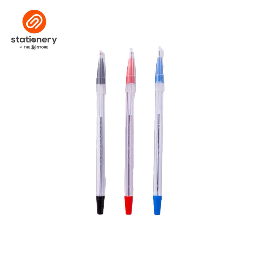 Panda Crystal Ball Pen Pack of 3-zoom-1