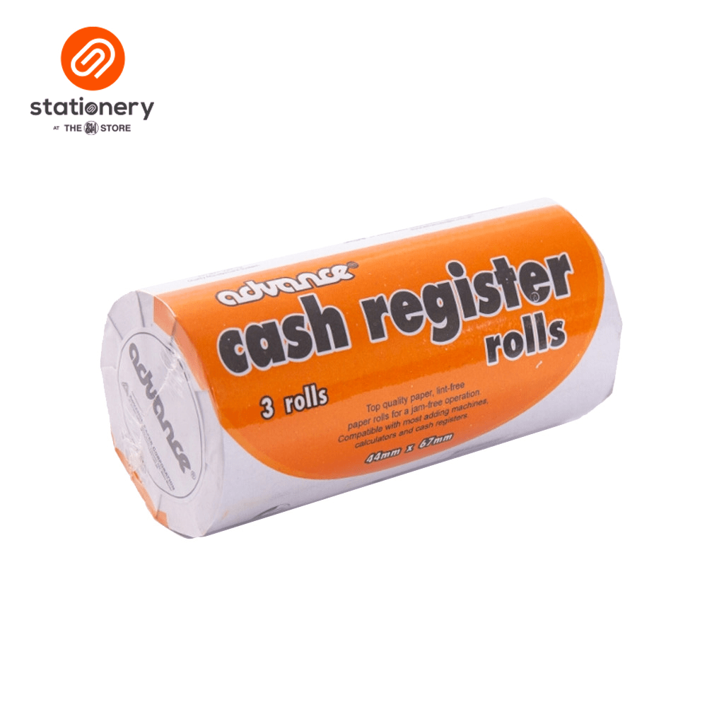 Cash register discount tape