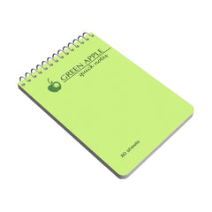 Green Apple Spiral Notebook 80lvs No. 0780 - 7X10"