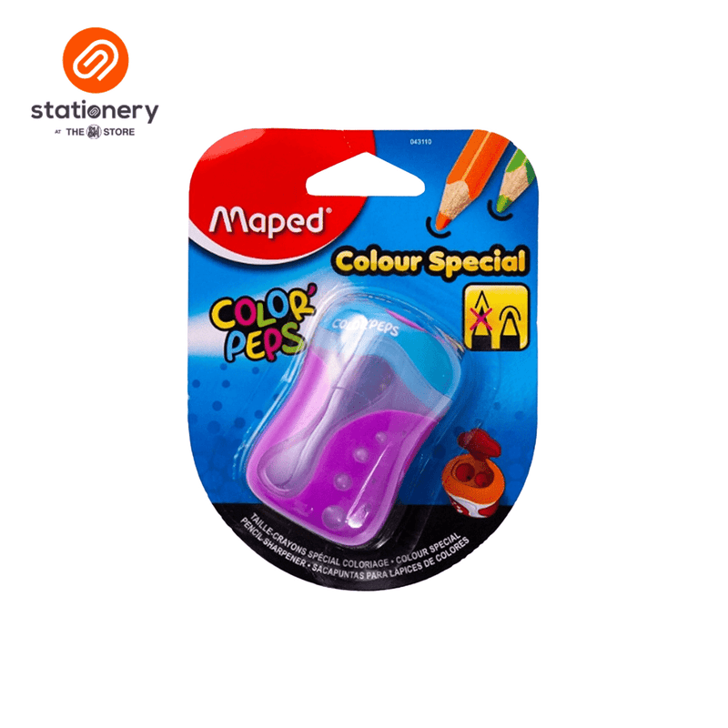 Maped Modulis 2 Holes Pencil Sharpener-zoom-