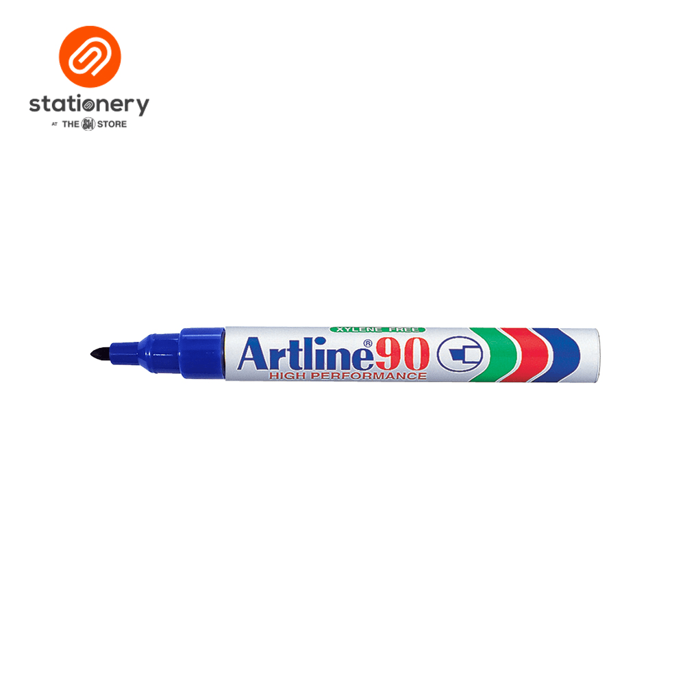 Artline Permanent Marker EK90 Chisel Tip