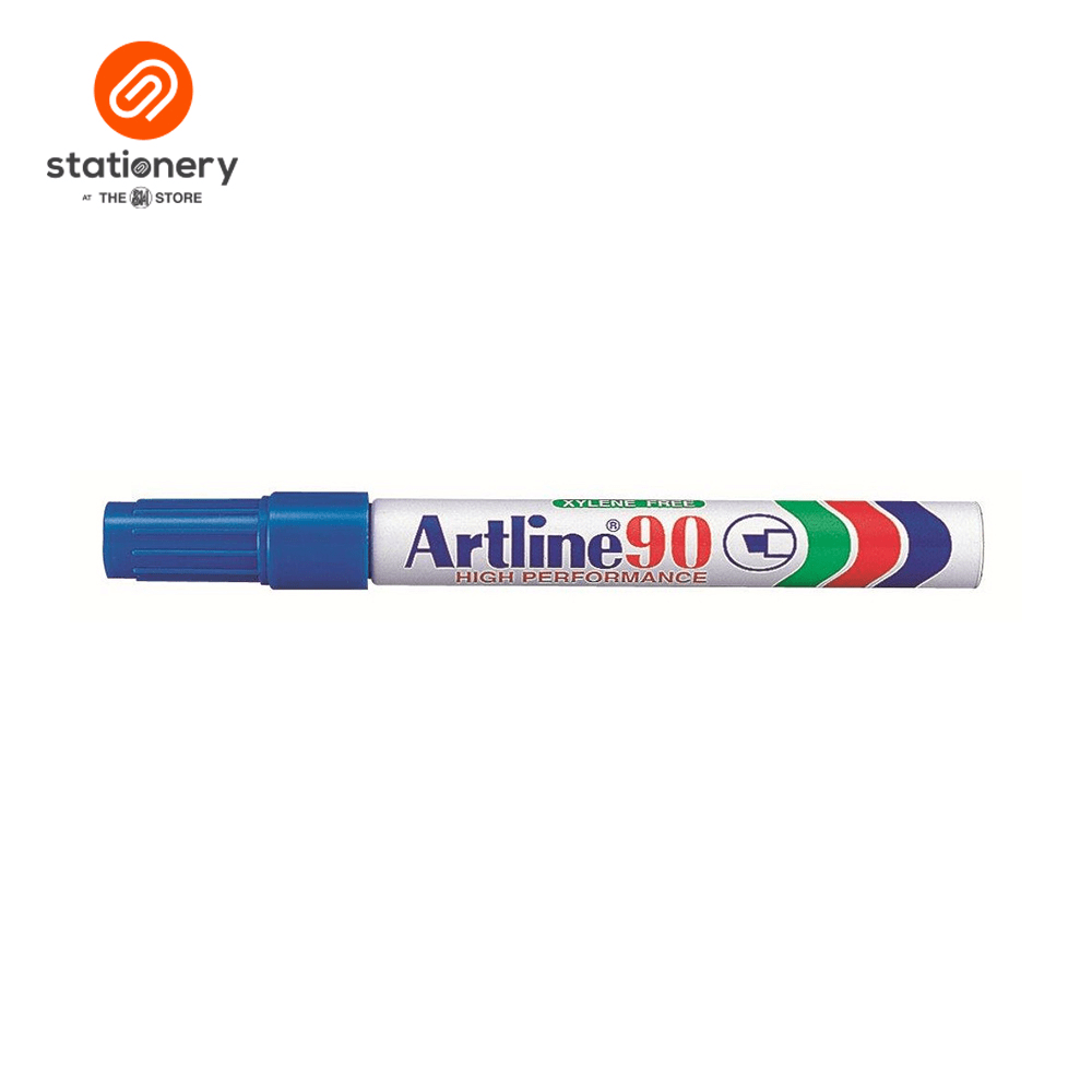 Artline Permanent Marker EK90 Chisel Tip