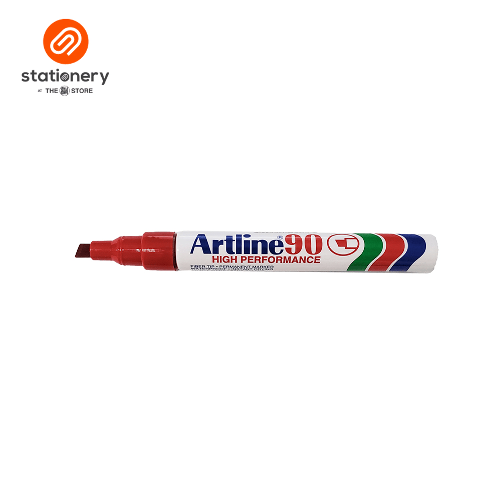 Artline Permanent Marker EK90 Chisel Tip