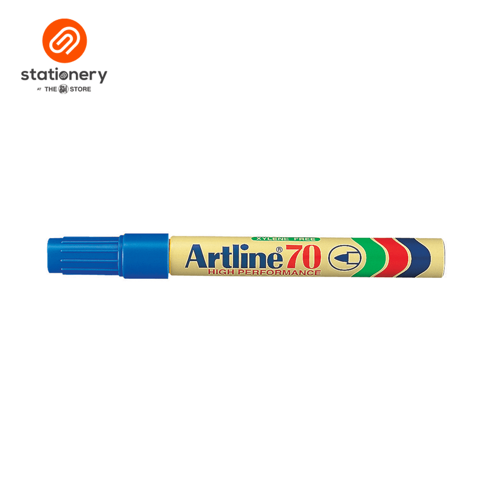 Artline Permanent Marker EK70 Bullet Tip-12