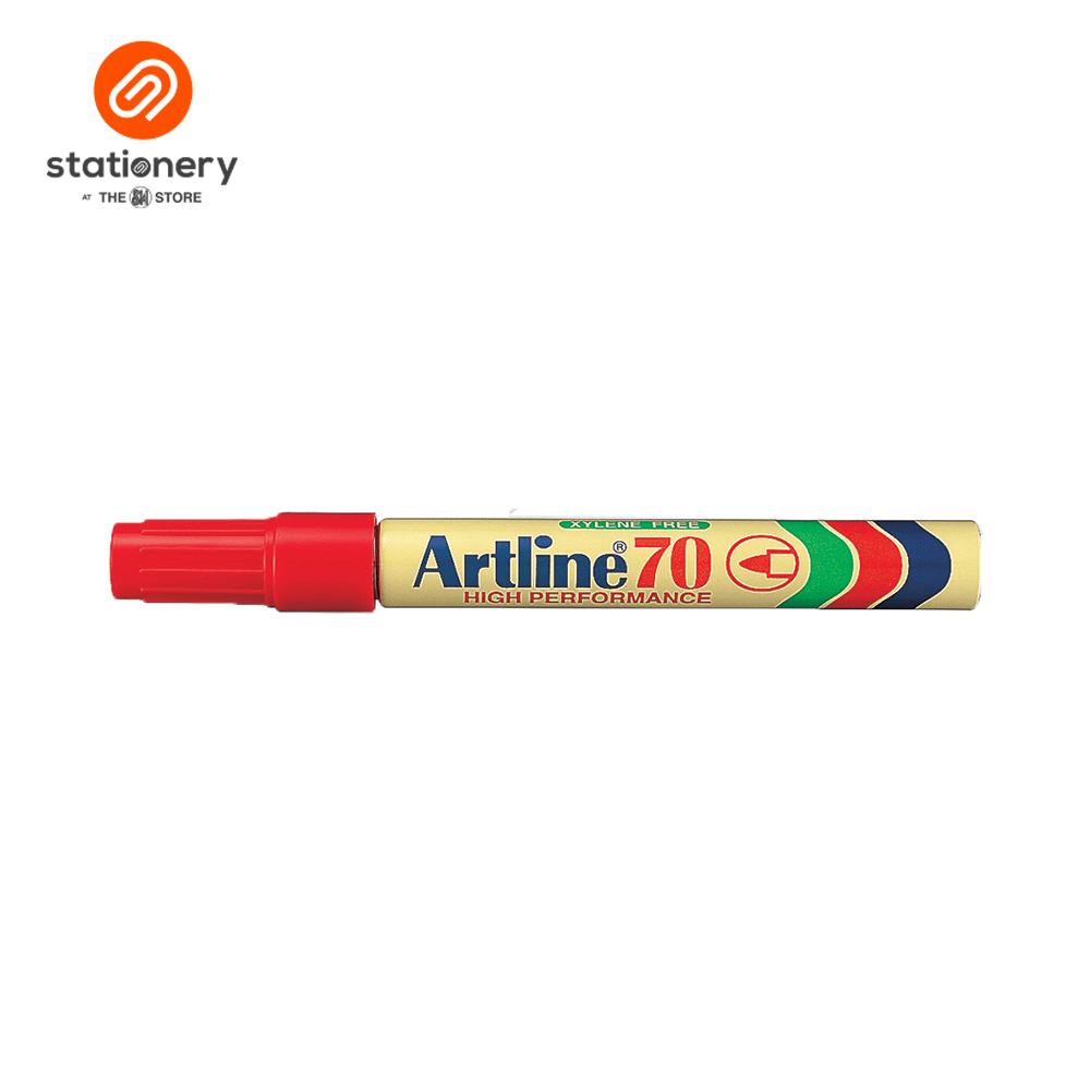 Artline Permanent Marker EK70 Bullet Tip-zoom-13