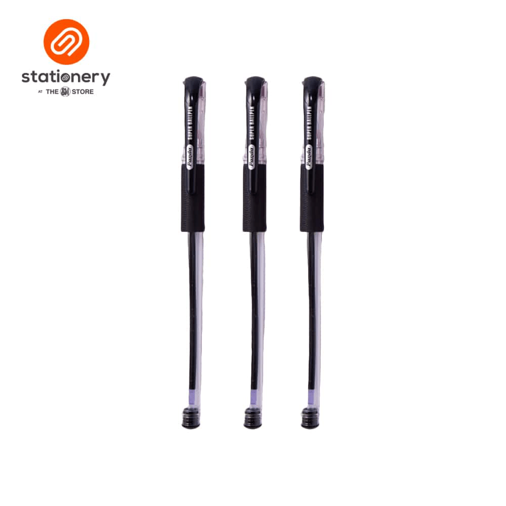Panda Super Ball Pen Pack of 3