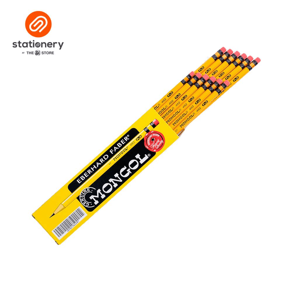 Mongol Pencil Regular No. 2 Box of 12