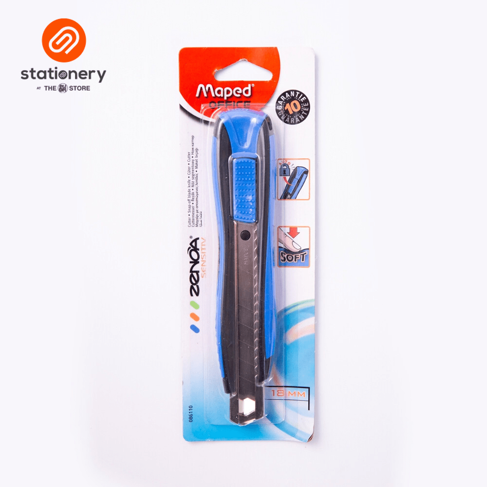 Maped Zenoa Cutter 18mm Auto Lock
