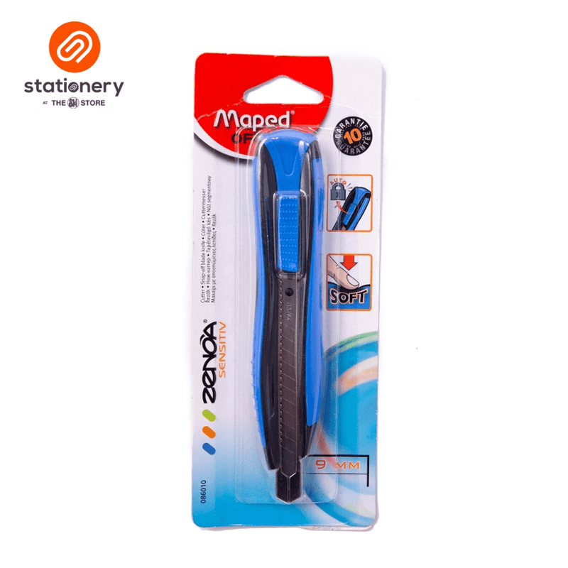 Maped Zenoa Cutter 9mm Auto Lock-zoom-