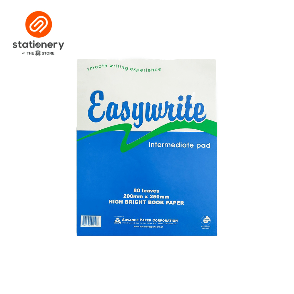 Buy Easywrite Intermediate Pad 80 Leaves | SM Stationery