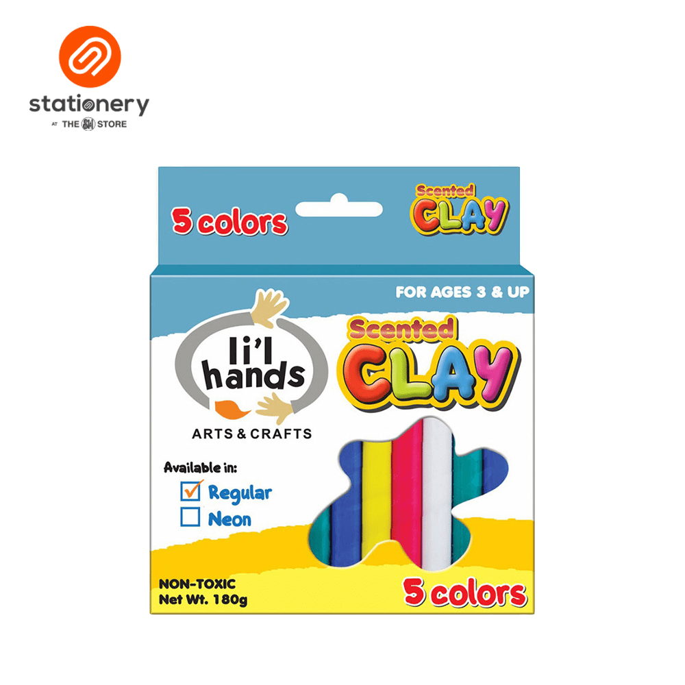 Lil Hands Scented Clay Regular 5 Colors