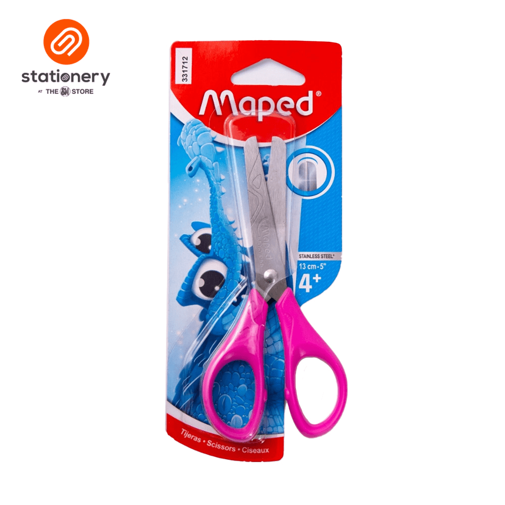 Maped Scissor 13cm Assorted-4
