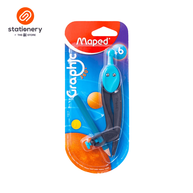 Maped Graphic 360° Compass with Universal Holder Assorted-zoom-