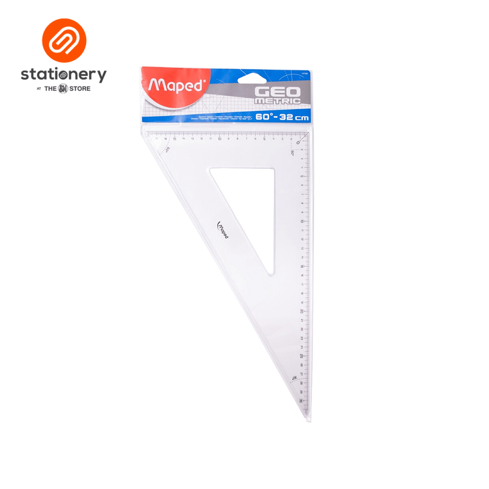 Maped Graphic Triangle 60° - 32cm-zoom-1