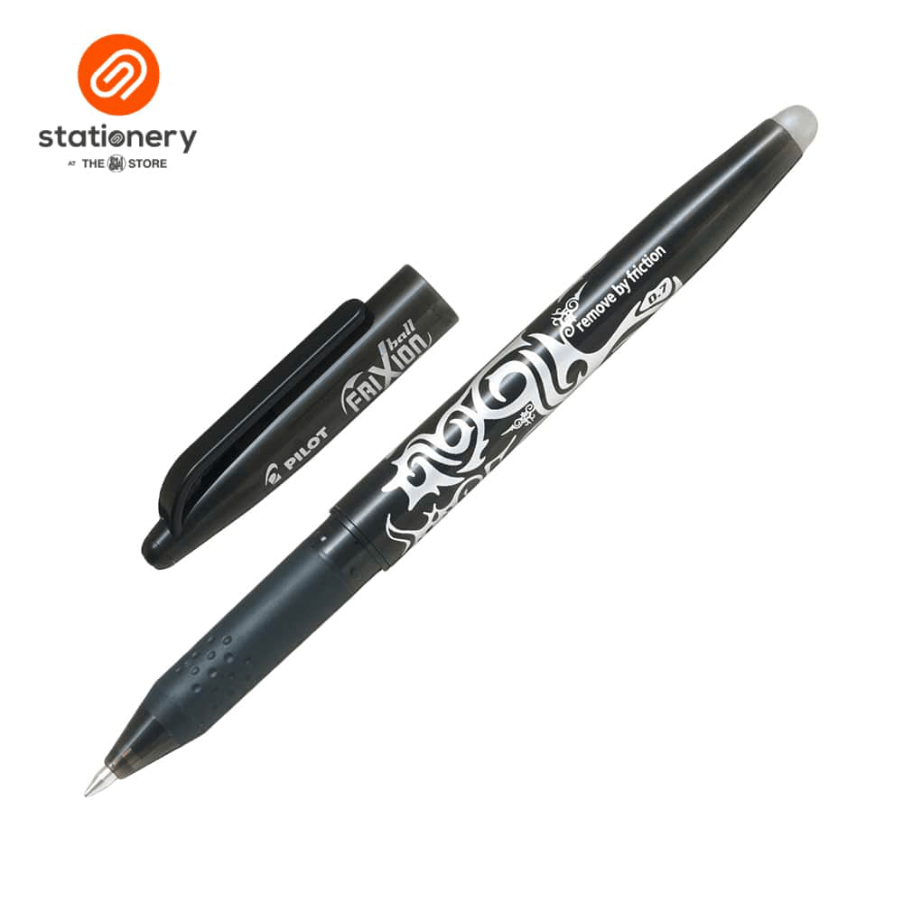 Pilot Frixion Ball Erasable Gel Pen 0.7mm Black