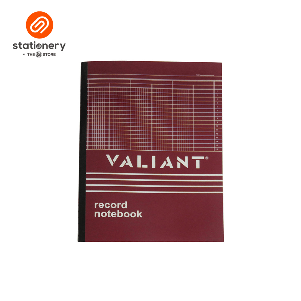 Valiant Blank Notebook 8.5X11
