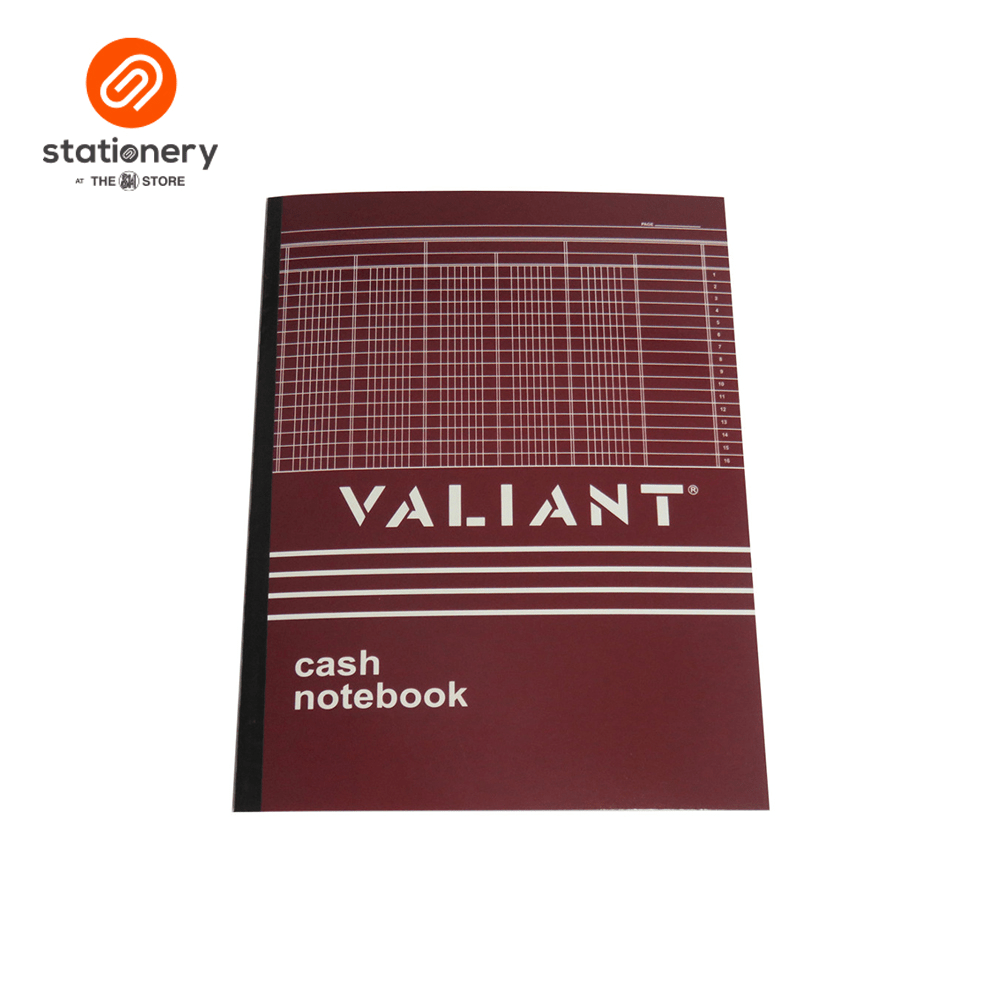 Valiant Blank Notebook 8.5X11