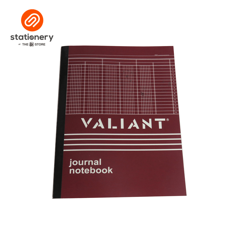 Valiant Blank Notebook 8.5X11" 50 Leaves – SM Stationery