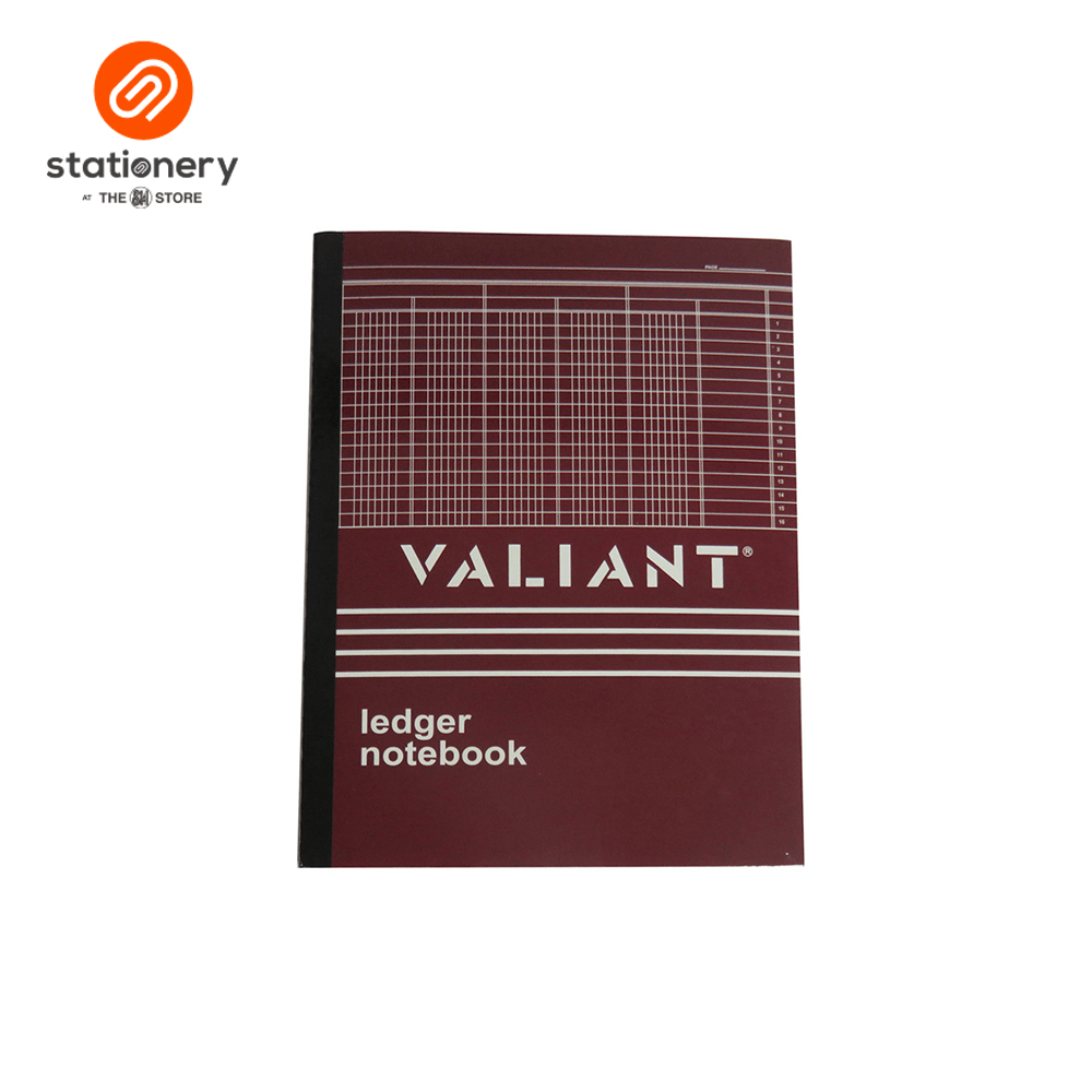 Valiant Blank Notebook 8.5X11