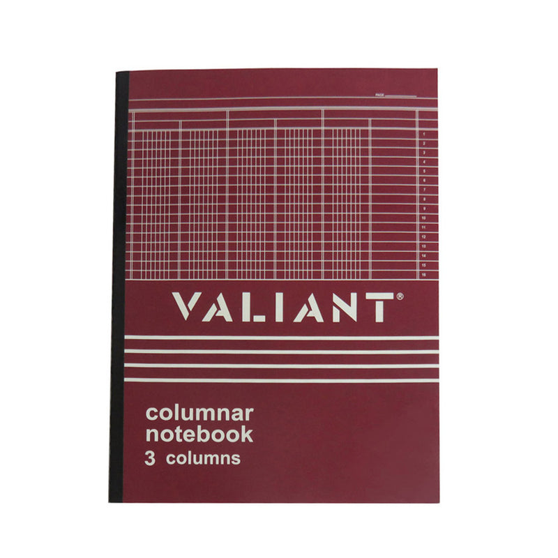 Valiant Columnar Notebook 8.5X11" 50 Leaves-zoom-