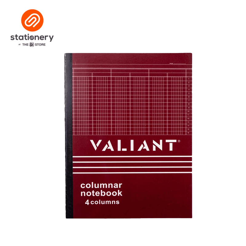 Valiant Columnar Notebook 8.5X11" 50 Leaves-zoom-