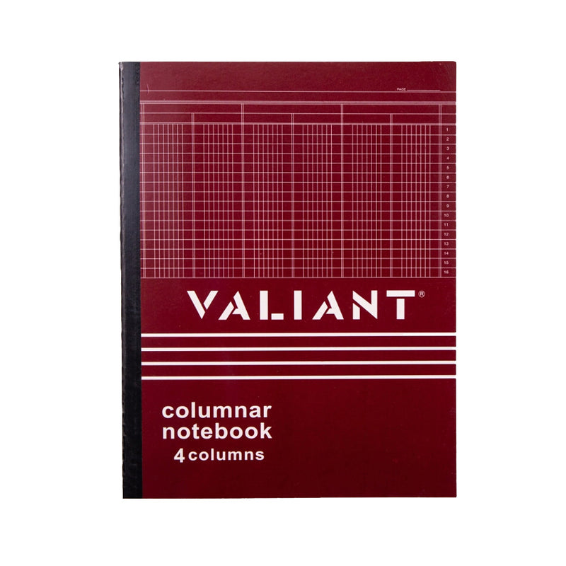 Valiant Columnar Notebook 8.5X11" 50 Leaves-zoom-